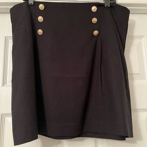 Black a-line H&M skirt, size 16